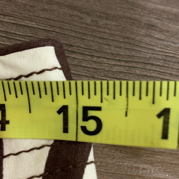 NWOT Charlotte Russe Pattered Skirt W/Pockets Size 7 - Picture 8 of 8